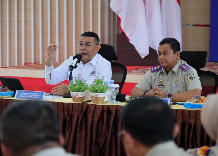 Wamen ATR/BPN Tekankan Soliditas Internal untuk Jawab Harapan Publik