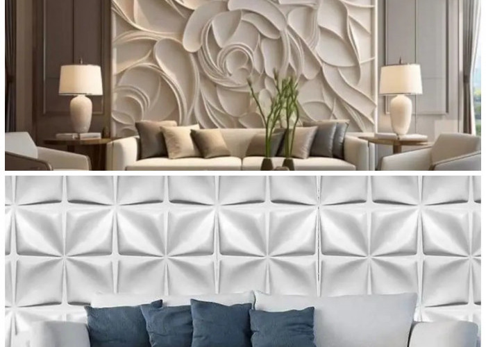 Inspirasi Motif Wall Panel PVC Kekinian, Solusi Dinding Elegan untuk Hunian Modern
