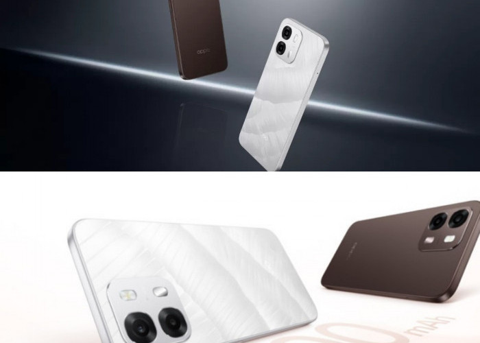 OPPO A6s Resmi Meluncur di Indonesia: Baterai 7000mAh, Kamera 50MP, dan Desain Kerang Mutiara yang Tangguh