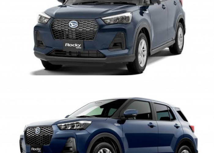 Daihatsu Rocky Hybrid 2026: Irit seperti Mobil Listrik, tapi Tak Perlu Cas Baterai