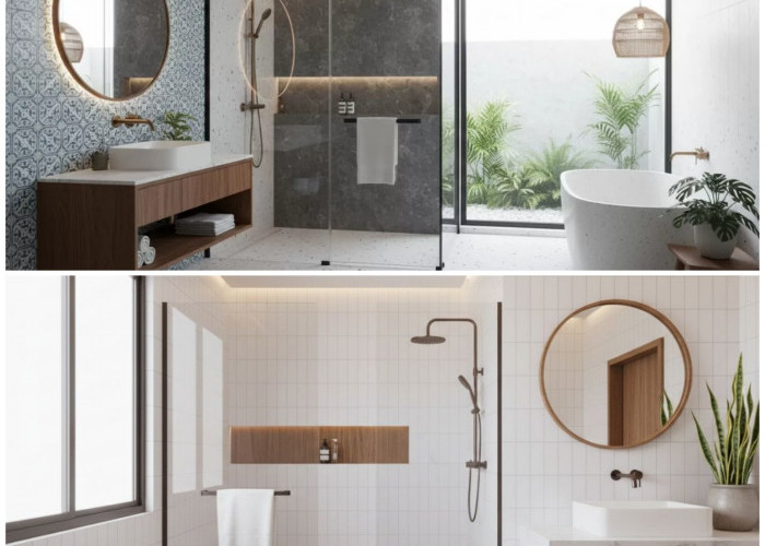 Kamar Mandi Estetik dan Aman! Memaksimalkan Fungsi Ruang dengan Pintu Kaca Shower yang Tepat