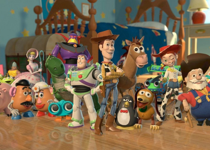 Yuk intip Sinopsis Film Toy Story, Perselisihan si Koboi Woody dan Buzz!