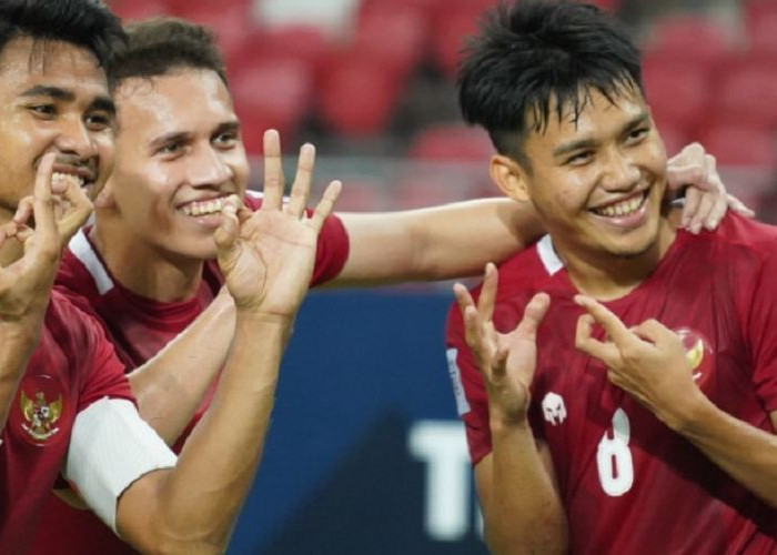  Witan Sulaeman Raih Julukan 'Si Kreatif' dari AFC Usai Antar Timnas Indonesia U-23 Kalahkan Yordania U-23 4-1
