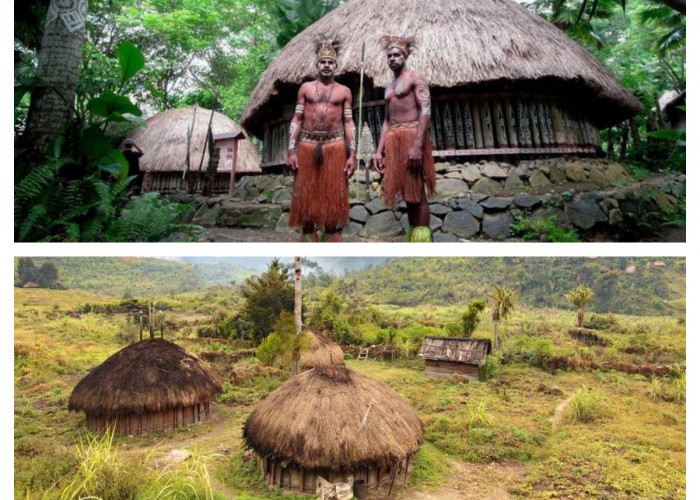 Filosofis dan Penuh Makna, Berikut Rumah Adat Papua Unik dan Khas
