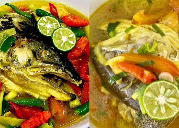 Penting! Inilah Resep Sup Kepala Ikan Salmon, Hidangan Berkuah yang Menyehatkan