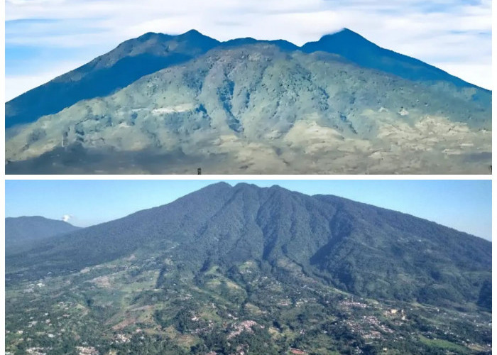 Misteri Gunung Salak dan 7 Puncaknya: Kisah Puncak Keramat dan Pendaki yang Hilang