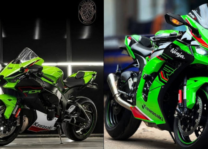 Lahir dari Trah Juara Dunia Superbike, Apakah Kawasaki Ninja ZX-10R Masih Jadi King of Superbike 1.000 cc!
