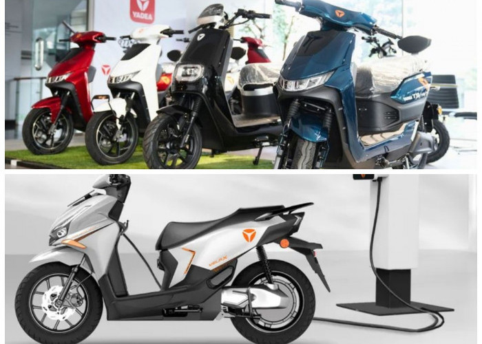 Yadea Perkuat Eksistensi di Indonesia, Rilis Motor Listrik Canggih dengan Fitur Teknologi Terkini