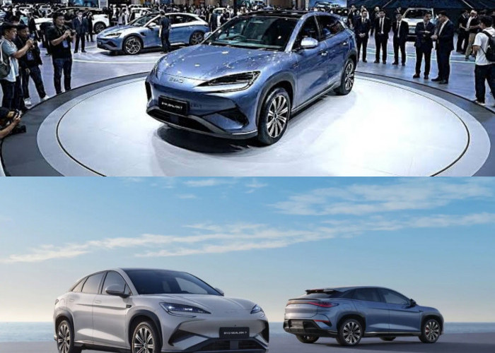 BYD Sealion 7 Jadi SUV Listrik yang Menarik Perhatian, Performa Bertenaga dan Jarak Tempuh Jadi Andalan
