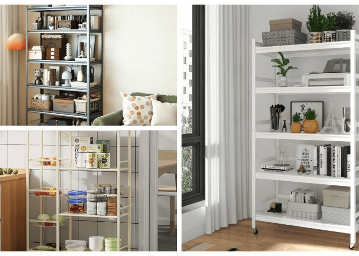 Rekomendasi Rak Besi Minimalis, Solusi Cerdas agar Rumah Lebih Rapi dan Tampak Modern