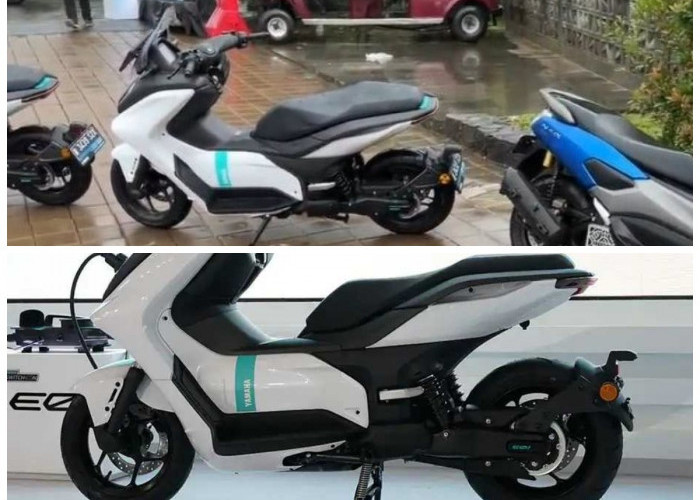 Yamaha E01 Terbaru: Motor Listrik Modern dengan Performa Kuat dan Jarak Tempuh Maksimal!