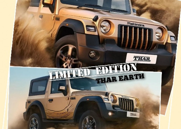NEW Limited Edition, Thar Earth Mobil Offroad Bertenaga Monster, Begini Spek dan Ketangguhannya﻿