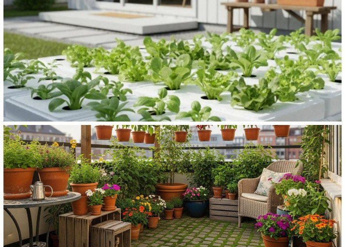 Lahan Tetap Fungsional, Panen Tetap Maksimal: 9 Ide Kebun Sayur Rumah yang Hemat Ruang