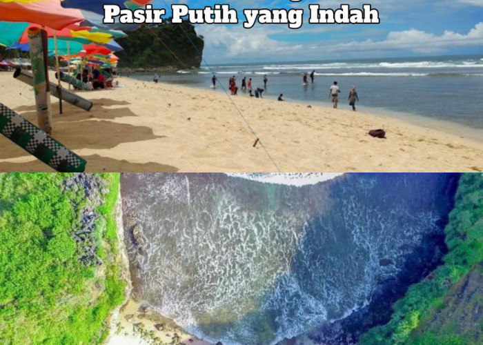 Mau Tahu Pantai Pasir Putih Terindah di Gunungkidul? Cek 5 Tempat Ini!