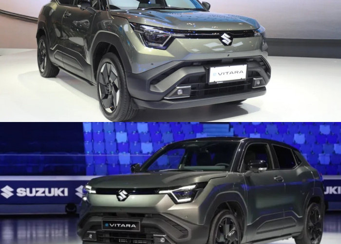 Mobil Listrik Pertama Suzuki Resmi Hadir, Suzuki eVitara Tawarkan Teknologi Modern dan Desain Premium