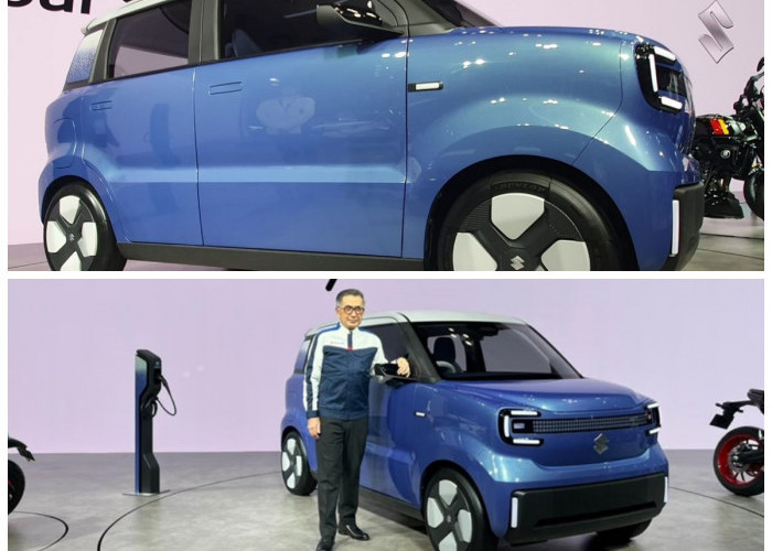 Suzuki Vision e-Sky: Micro-Van Listrik Masa Depan yang Siap Mengaspal di Pasar Global Mulai 2026