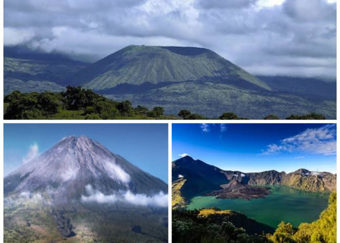Sejarah Gunung Sanggar: Keagungan Alam di Balik Lembah Tenggara Gunung Tambora!