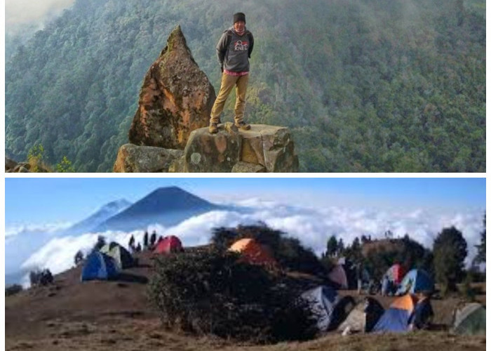 Gunung Sangar: Pesona Alam Dataran Tinggi Bandung yang Menjadi Favorit Para Pendaki