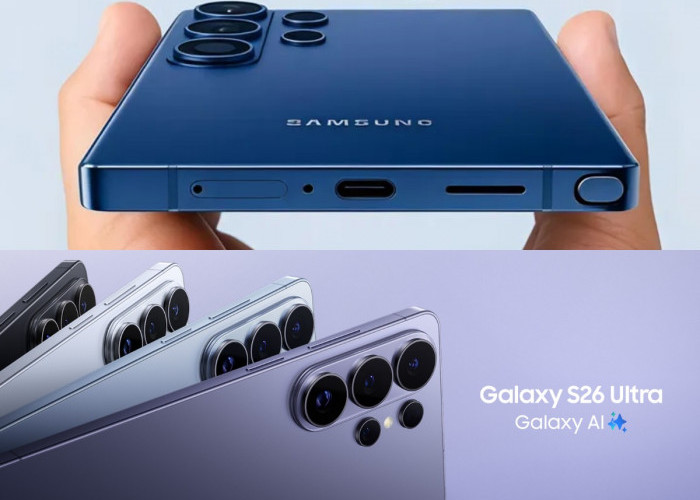 Samsung Galaxy S26 Ultra Tampil Lebih Futuristis, Ini Bocoran Fitur Unggulannya