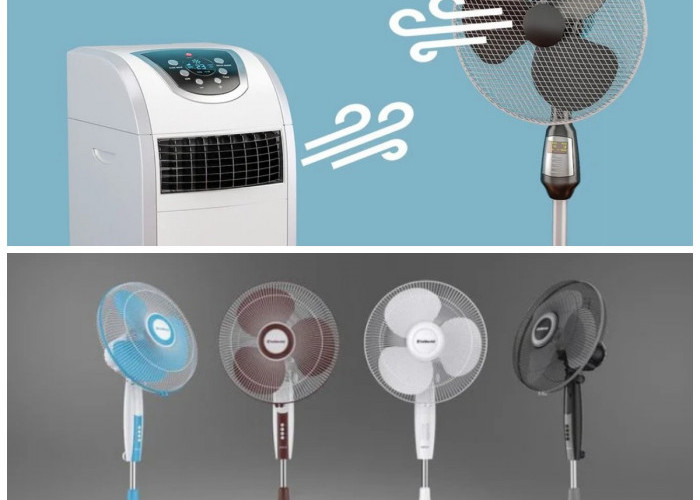 Hemat Listrik dan Tetap Dingin, Ini Pilihan Kipas Angin Rasa AC yang Efisien