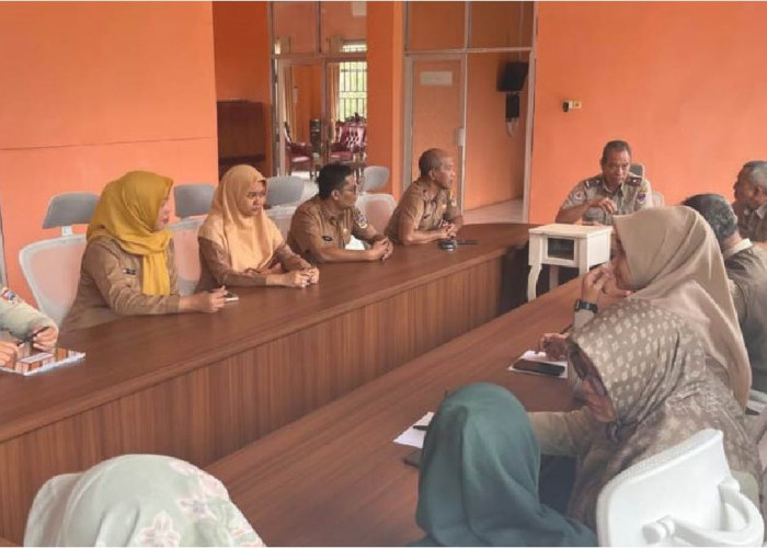 BKPSDM Sosialisasikan Regulasi Baru, Tingkatkan Disiplin dan Kinerja ASN di Pagar Alam 