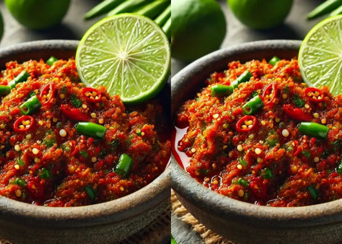 Resep Sambal Belacan, Paduan Pedas dan Asam yang Bikin Lidah Bergoyang