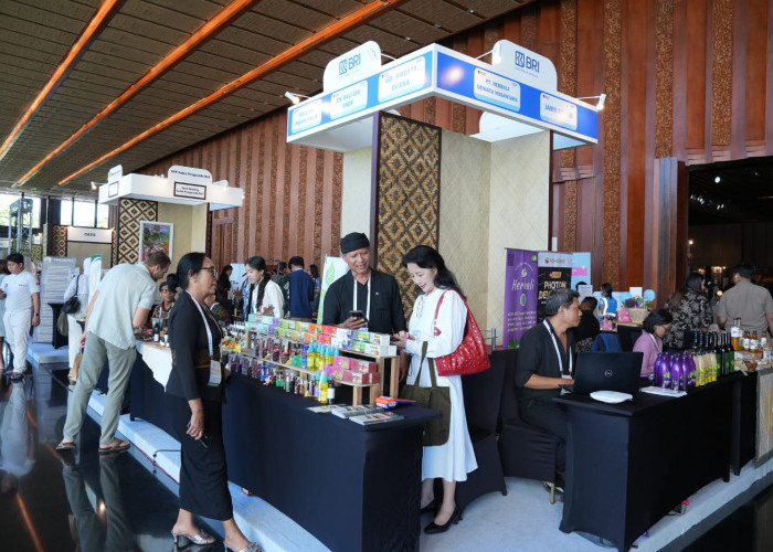 BRI Tebar Promo Eksklusif dan Hadiah Menarik di Bali Wellness and Beauty Expo 2026