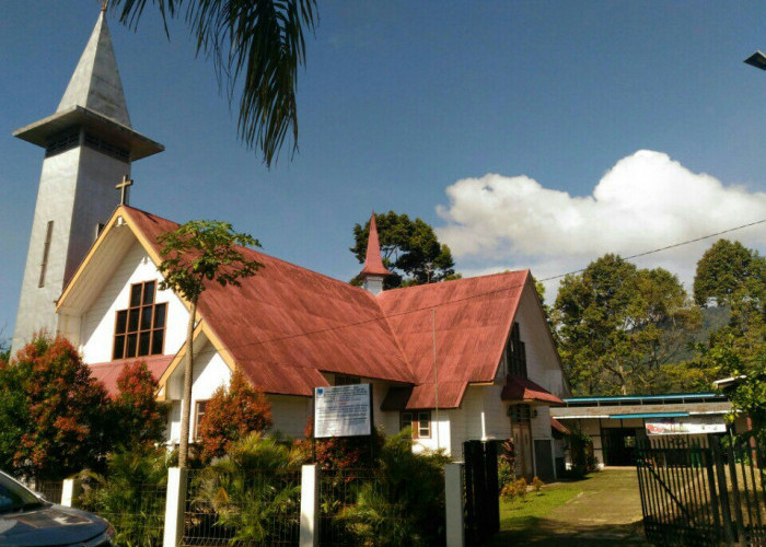 Waw! Ternyata Gereja Tertua di Sumatera ada di Daerah Perbatasan, Lantas Dimanakah Lokasinya?