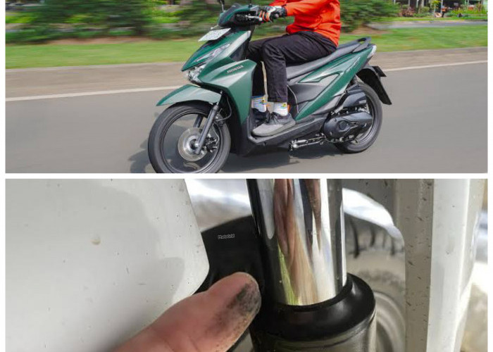 Jangan Salah Isi, Segini Takaran Oli Shock Depan Honda BeAT yang Bikin Motor Tetap Nyaman