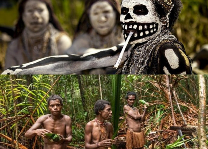 Tradisi Unik yang Bikin Parno! Inilah Tradisi yang Ada di Papua yang Suka Makan Otak dan Daging Kerabatnya