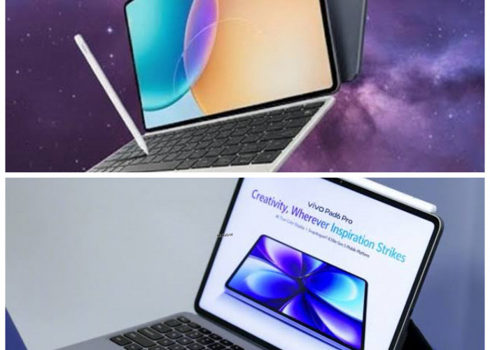 Vivo Siap Rilis Tablet Android Layar 4K Pertama, Meluncur 30 Maret dan Bikin Penasaran!