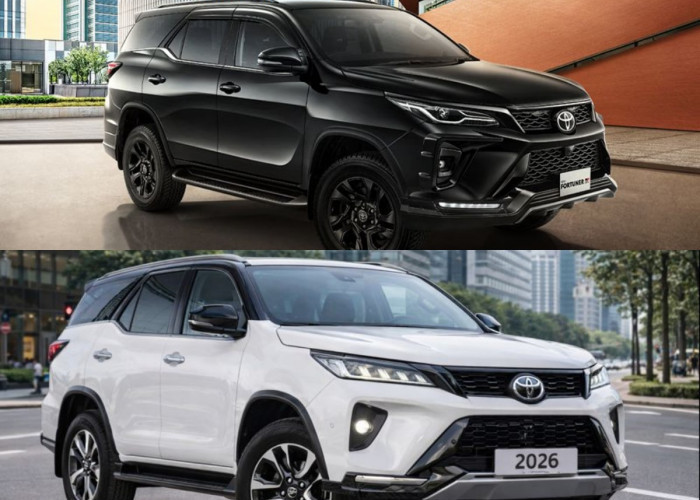 Toyota Fortuner GR Sport 2026 Resmi Hadir: SUV Premium Diesel Paling Bertenaga, Harga Mulai Rp678 Juta