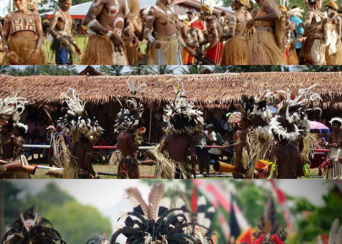 Wajib Kalian Tau, Inilah Perbedaan Spesifik Antara Suku Papua dan Kalimantan