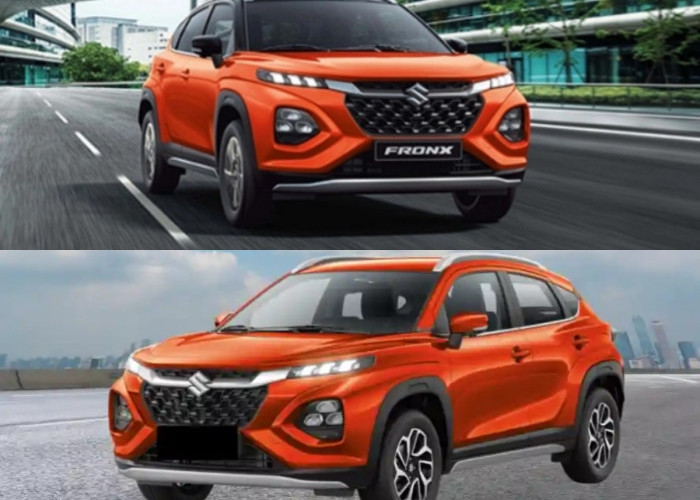 Suzuki Fronx Sport Resmi Jadi Sorotan, Desain Sporty dan Fitur Modern Jadi Senjata Utama!