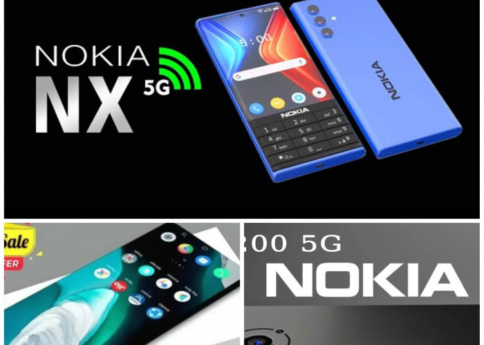 Nokia NX 5G yang Resmi Dirilis Punya Kamera 200 MP, Layar Lebar 6,8 Inci dan Baterai Besar 7.000 mAh