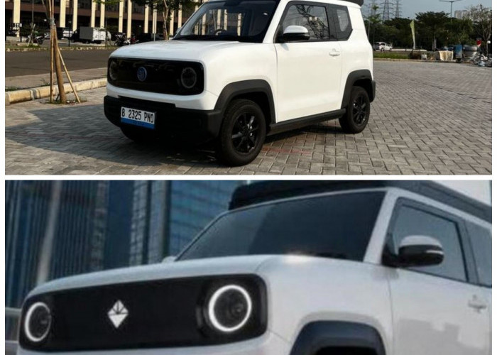 Nyetir Tanpa Takut Aki Drop! Ini Sun V, Mini SUV Listrik Pertama di Indonesia yang Bisa Isi Daya Lewat Atap