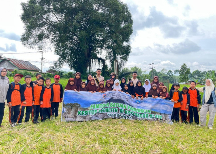 Tanamkan Kecintaan Cagar Budaya Sejak Dini, Ribuan Siswa Ikuti Giat Famtour 