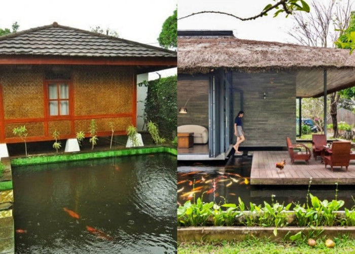 Inspirasi Desain Rumah di Atas Kolam Ikan, Unik dan Menenangkan!