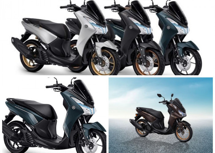 Yamaha Lexi 160 Terbaru Dapat Update Fitur Smart Key dan Panel Full Digital!