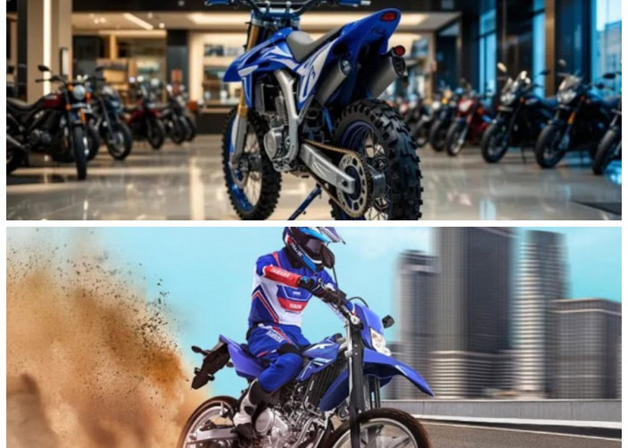 Trail Harian dan Off-Road? Yamaha WR155R 155cc 2026 Punya Tenaga Besar dan Desain Agresif