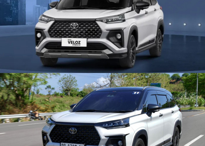 Toyota Siapkan Toyota Veloz Hybrid untuk Pasar Keluarga Modern