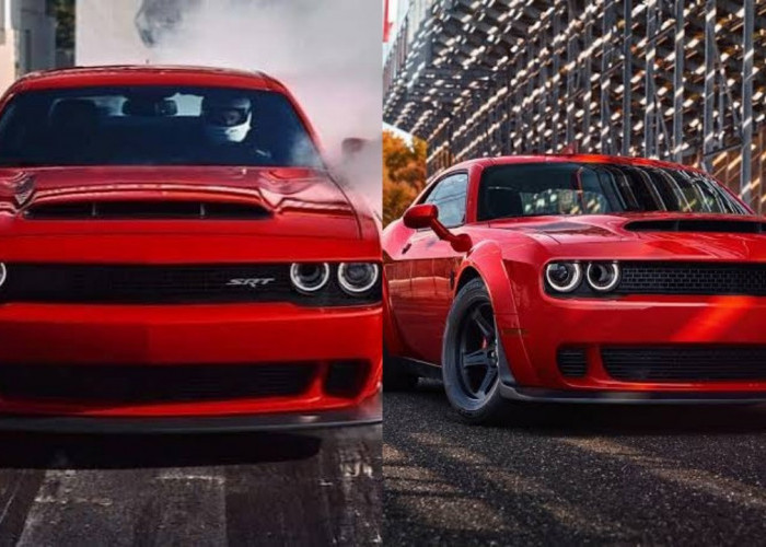 Dodge Challenger SRT Demon, Ini Alasan Muscle Car V8 Supercharged Ini Begitu Ditakuti di Drag Race!