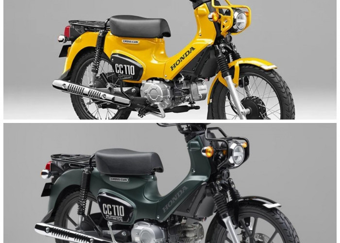 Honda Cross Cub 110 2026, Desain Kecil Berkarakter Besar untuk Jelajah Seru