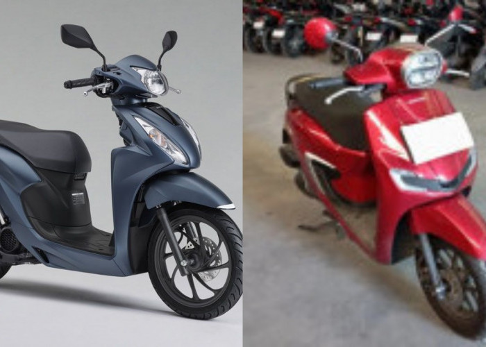 Honda Dio, Motor Matik Murah Rp11 Jutaan dengan Teknologi Injeksi!