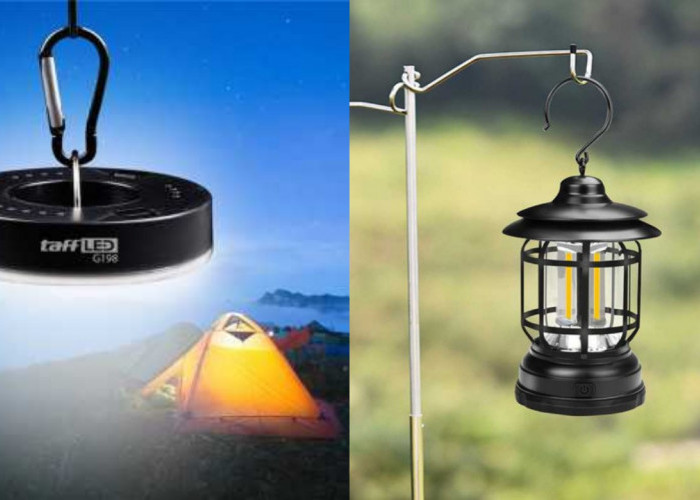 Cari Lampu Camping Tahan Lama dan Terbaik? Ini 10 Rekomendasi untuk Petualangan Anda!