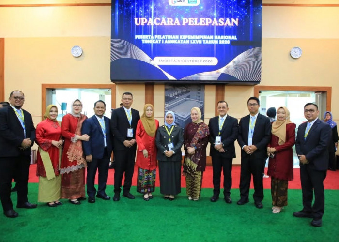 Edward Candra Raih Peringkat II PKN Tingkat I LAN RI