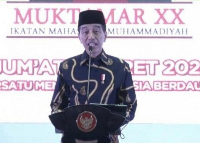 Presiden Jokowi Buka Muktamar ke-XX IMM 2024, Tekankan Peran Mahasiswa dalam Politik, Ini Pesannya!