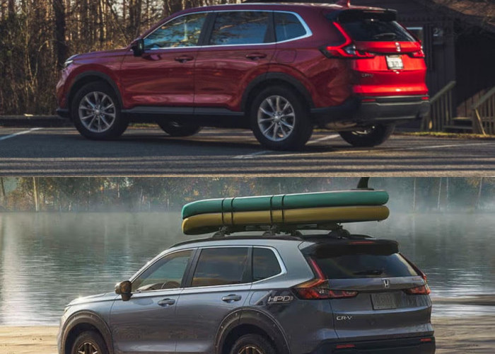 Honda CR-V 2026: SUV Mewah Paling Irit yang Bikin Dompet Aman, Cek Review Lengkapnya!