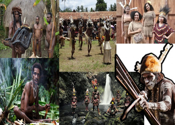 Mengenal 5 Suku di Tanah Papua, Benarkah Suku Dani Telah Tinggal di Lembah Selama Ratusan Tahun, Ini Faktanya!