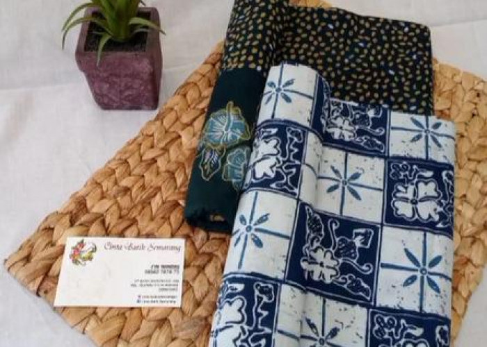 Cinta Batik Semarang Kembangkan Batik Ramah Lingkungan Hingga Pasar Internasional Berkat LinkUMKM BRI